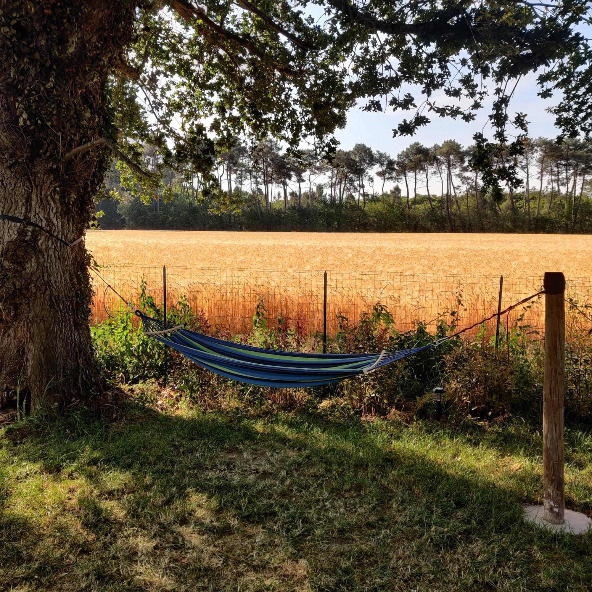 Villa Tipi Apache Des Monteaux à Vivy Extérieur photo